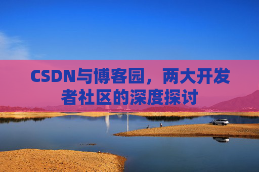 CSDN与博客园，两大开发者社区的深度探讨